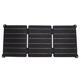 21W Foldable Solar Panel IPX6 Waterproof USB DC Output Portable Solar Cell Charger for Phone Mobile Power 5V 12V