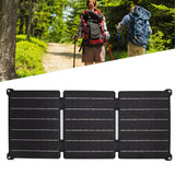 21W Foldable Solar Panel IPX6 Waterproof USB DC Output Portable Solar Cell Charger for Phone Mobile Power 5V 12V - Extra Image