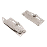2 Sets Cabinet Door Hinges 45 Degrees Down Flip Door Scissor Spring Hinge Furniture Hardware Accessories