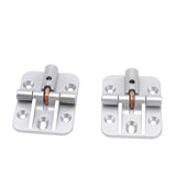 2Pcs 90 Degree Positioning Wardrobe Door Hinge Zinc Alloy 180 Degree Limit Door Hinges for Cabinets Cupboard
