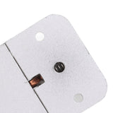 2Pcs 90 Degree Positioning Wardrobe Door Hinge Zinc Alloy 180 Degree Limit Door Hinges for Cabinets Cupboard - Extra Image