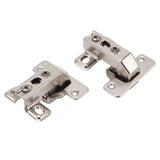 3Pcs Folding Hinges Zinc Alloy 180 Degree Integral Short Arm Hinge Set Hardware for Cabinet Wardrobe Door Table - Extra Image
