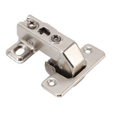 3Pcs Folding Hinges Zinc Alloy 180 Degree Integral Short Arm Hinge Set Hardware for Cabinet Wardrobe Door Table - Extra Image