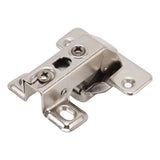 3Pcs Folding Hinges Zinc Alloy 180 Degree Integral Short Arm Hinge Set Hardware for Cabinet Wardrobe Door Table - Extra Image