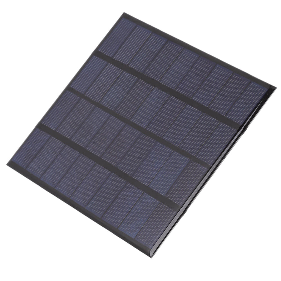 9V 2W Mini Solar Panel Polysilicon Epoxy Encapsulated Solar Panel Charger for DIY Battery Tool