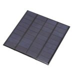 9V 2W Mini Solar Panel Polysilicon Epoxy Encapsulated Solar Panel Charger for DIY Battery Tool