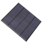 9V 2W Mini Solar Panel Polysilicon Epoxy Encapsulated Solar Panel Charger for DIY Battery Tool
