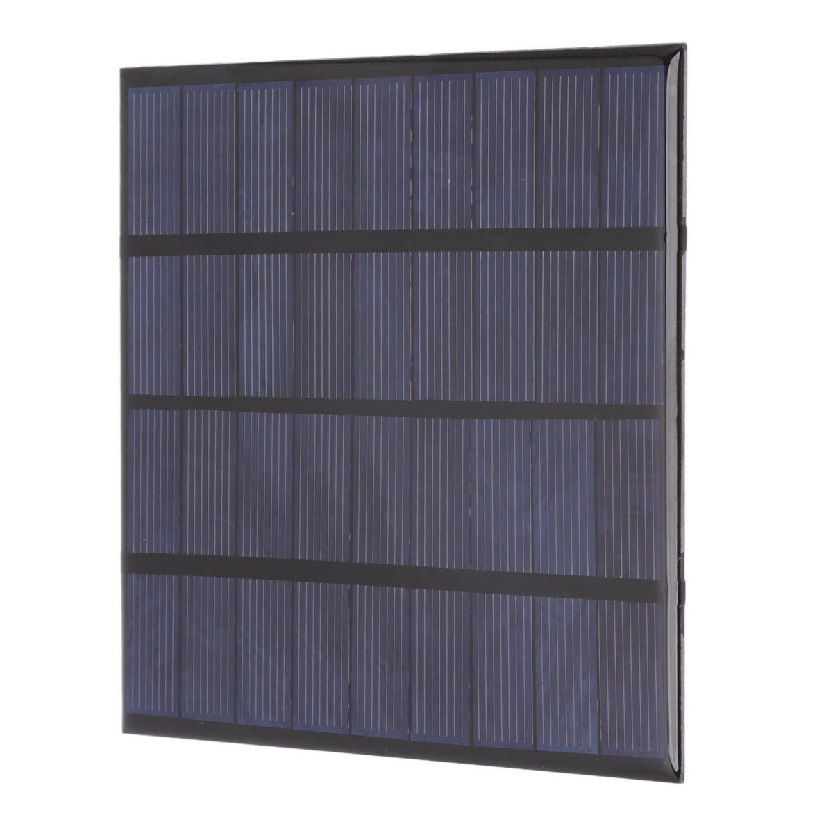 9V 2W Mini Solar Panel Polysilicon Epoxy Encapsulated Solar Panel Charger for DIY Battery Tool
