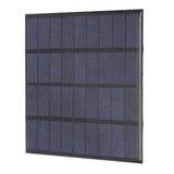 9V 2W Mini Solar Panel Polysilicon Epoxy Encapsulated Solar Panel Charger for DIY Battery Tool