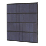 9V 2W Mini Solar Panel Polysilicon Epoxy Encapsulated Solar Panel Charger for DIY Battery Tool
