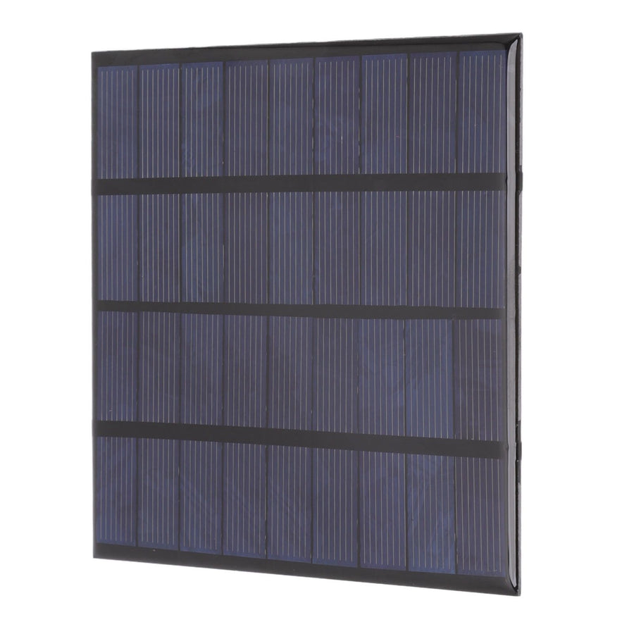 9V 2W Mini Solar Panel Polysilicon Epoxy Encapsulated Solar Panel Charger for DIY Battery Tool