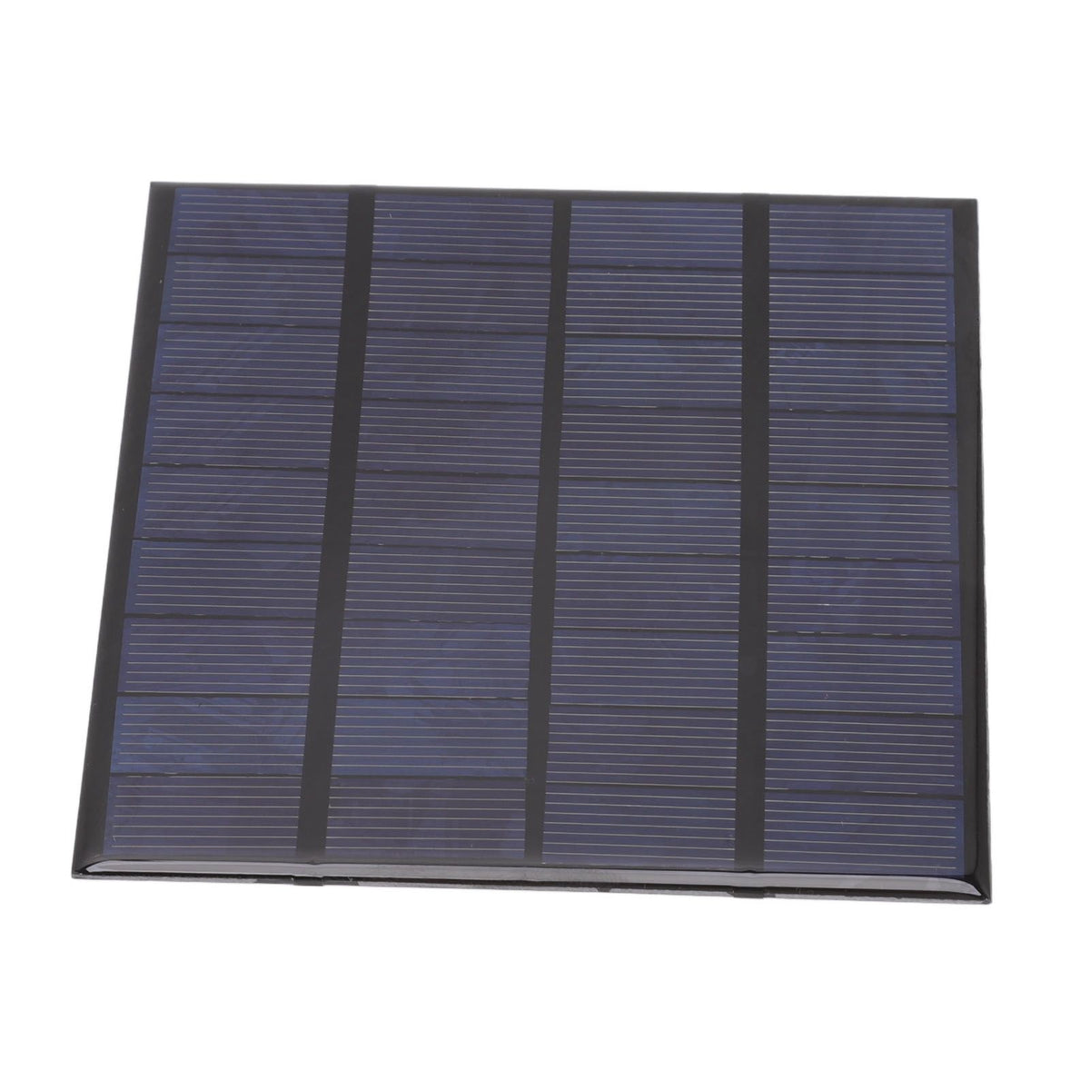 9V 2W Mini Solar Panel Polysilicon Epoxy Encapsulated Solar Panel Charger for DIY Battery Tool
