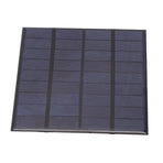 9V 2W Mini Solar Panel Polysilicon Epoxy Encapsulated Solar Panel Charger for DIY Battery Tool