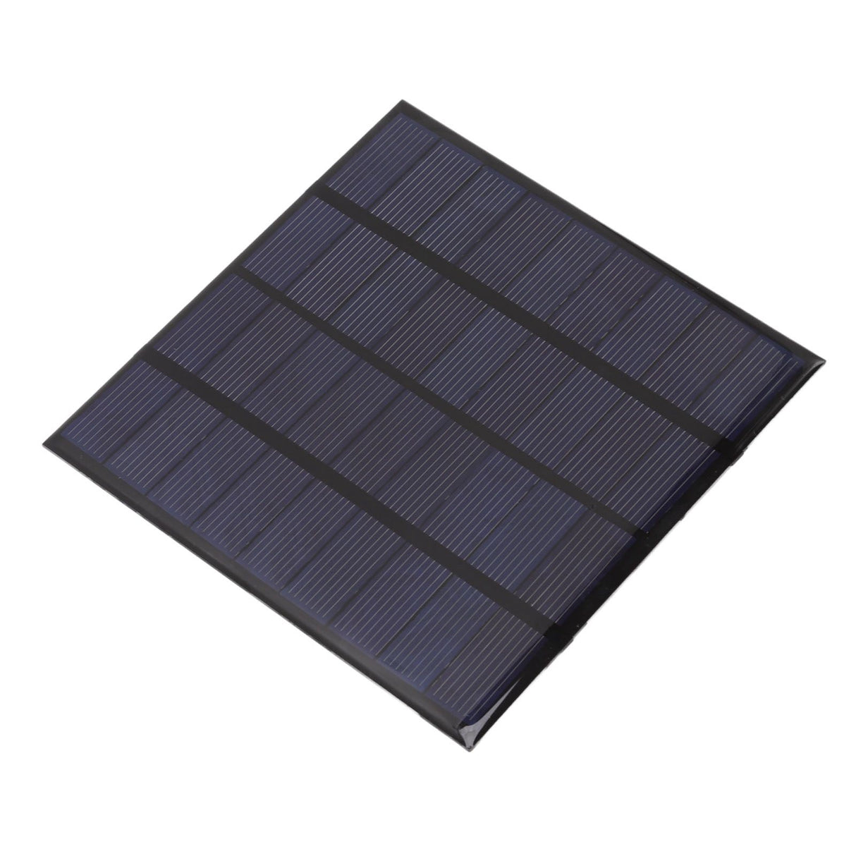 9V 2W Mini Solar Panel Polysilicon Epoxy Encapsulated Solar Panel Charger for DIY Battery Tool