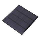 9V 2W Mini Solar Panel Polysilicon Epoxy Encapsulated Solar Panel Charger for DIY Battery Tool