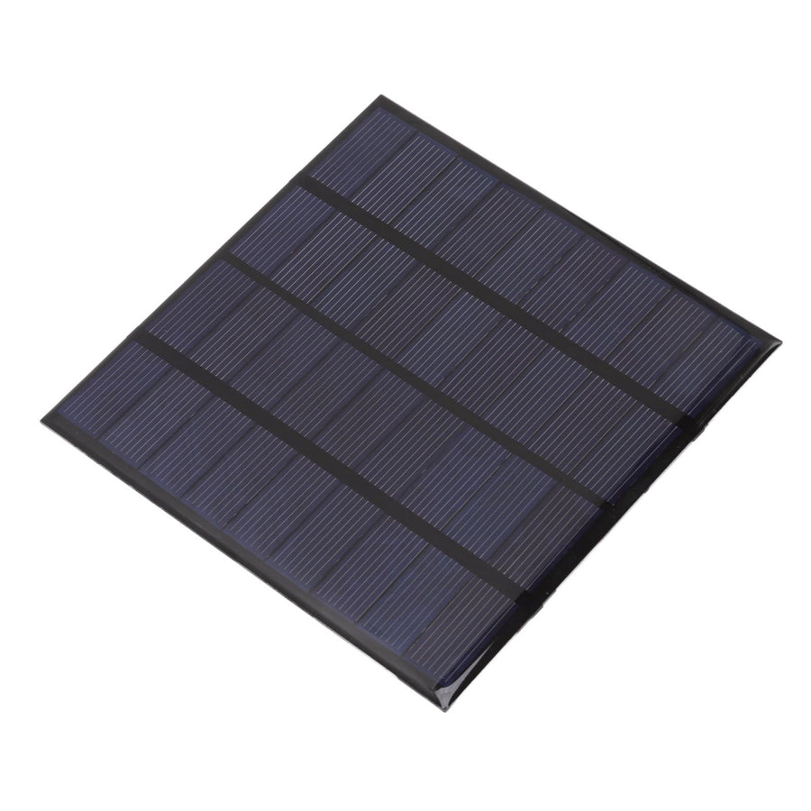 9V 2W Mini Solar Panel Polysilicon Epoxy Encapsulated Solar Panel Charger for DIY Battery Tool