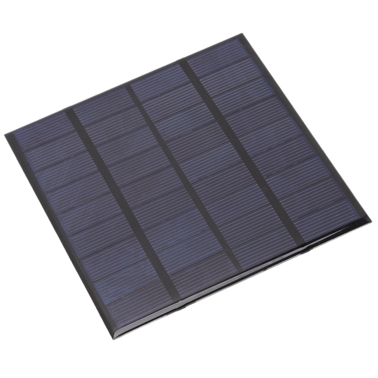 9V 2W Mini Solar Panel Polysilicon Epoxy Encapsulated Solar Panel Charger for DIY Battery Tool