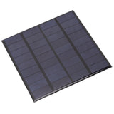 9V 2W Mini Solar Panel Polysilicon Epoxy Encapsulated Solar Panel Charger for DIY Battery Tool