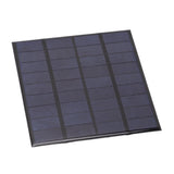 9V 2W Mini Solar Panel Polysilicon Epoxy Encapsulated Solar Panel Charger for DIY Battery Tool