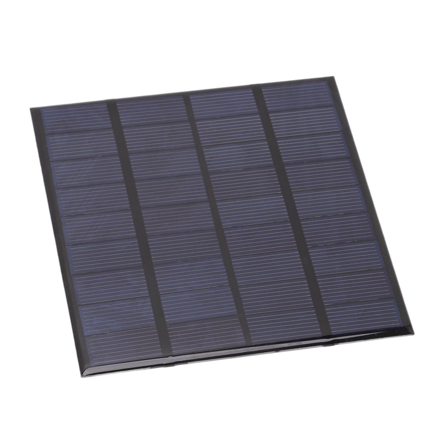 9V 2W Mini Solar Panel Polysilicon Epoxy Encapsulated Solar Panel Charger for DIY Battery Tool