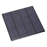 9V 2W Mini Solar Panel Polysilicon Epoxy Encapsulated Solar Panel Charger for DIY Battery Tool