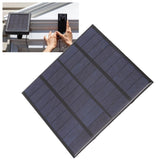 9V 2W Mini Solar Panel Polysilicon Epoxy Encapsulated Solar Panel Charger for DIY Battery Tool - Extra Image