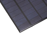 9V 2W Mini Solar Panel Polysilicon Epoxy Encapsulated Solar Panel Charger for DIY Battery Tool
