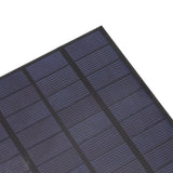 9V 2W Mini Solar Panel Polysilicon Epoxy Encapsulated Solar Panel Charger for DIY Battery Tool