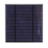 Solar Panel Charger 6V 4.5W Polysilicon Epoxy Surface Mini Solar Panel Solar Cells for Solar Lawn Lamp Solar Wall Lamp