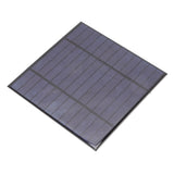 Solar Panel Charger 6V 4.5W Polysilicon Epoxy Surface Mini Solar Panel Solar Cells for Solar Lawn Lamp Solar Wall Lamp