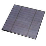 Solar Panel Charger 6V 4.5W Polysilicon Epoxy Surface Mini Solar Panel Solar Cells for Solar Lawn Lamp Solar Wall Lamp