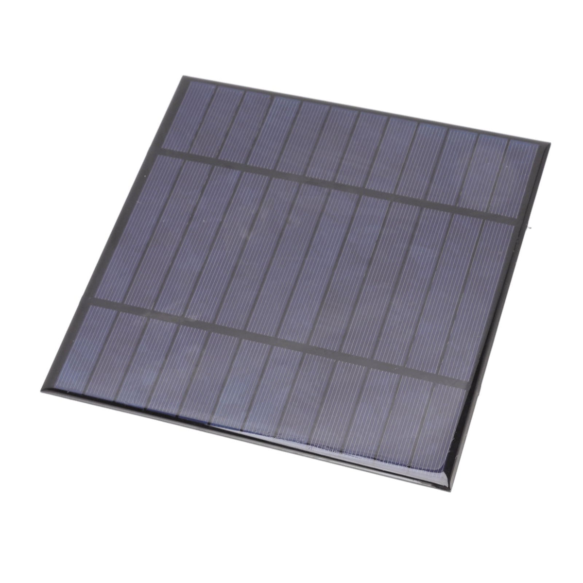 Solar Panel Charger 6V 4.5W Polysilicon Epoxy Surface Mini Solar Panel Solar Cells for Solar Lawn Lamp Solar Wall Lamp