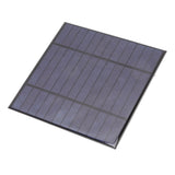 Solar Panel Charger 6V 4.5W Polysilicon Epoxy Surface Mini Solar Panel Solar Cells for Solar Lawn Lamp Solar Wall Lamp