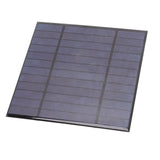 Solar Panel Charger 6V 4.5W Polysilicon Epoxy Surface Mini Solar Panel Solar Cells for Solar Lawn Lamp Solar Wall Lamp