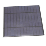 Solar Panel Charger 6V 4.5W Polysilicon Epoxy Surface Mini Solar Panel Solar Cells for Solar Lawn Lamp Solar Wall Lamp