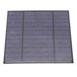 Solar Panel Charger 6V 4.5W Polysilicon Epoxy Surface Mini Solar Panel Solar Cells for Solar Lawn Lamp Solar Wall Lamp
