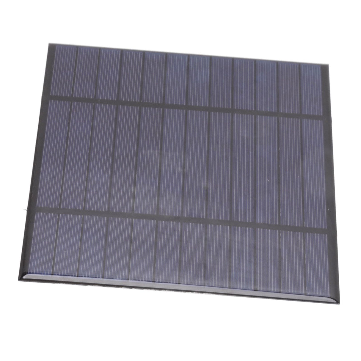 Solar Panel Charger 6V 4.5W Polysilicon Epoxy Surface Mini Solar Panel Solar Cells for Solar Lawn Lamp Solar Wall Lamp
