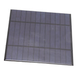 Solar Panel Charger 6V 4.5W Polysilicon Epoxy Surface Mini Solar Panel Solar Cells for Solar Lawn Lamp Solar Wall Lamp - Extra Image