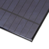 Solar Panel Charger 6V 4.5W Polysilicon Epoxy Surface Mini Solar Panel Solar Cells for Solar Lawn Lamp Solar Wall Lamp - Extra Image