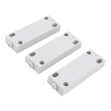 3pcs Magnetic Touch Push Open Latch Adjustable Drawer Wardrobe Magnetic Push Catch for 2.5m Cabinet Door 30‑50N - Side View