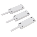 3pcs Magnetic Touch Push Open Latch Adjustable Drawer Wardrobe Magnetic Push Catch for 2.5m Cabinet Door 30‑50N - Top-Down View