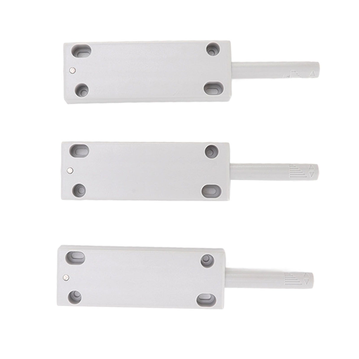 3pcs Magnetic Touch Push Open Latch Adjustable Drawer Wardrobe Magnetic Push Catch for 2.5m Cabinet Door 30‑50N