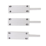 3pcs Magnetic Touch Push Open Latch Adjustable Drawer Wardrobe Magnetic Push Catch for 2.5m Cabinet Door 30‑50N