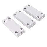 3pcs Magnetic Touch Push Open Latch Adjustable Drawer Wardrobe Magnetic Push Catch for 2.5m Cabinet Door 30‑50N