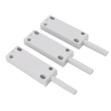 3pcs Magnetic Touch Push Open Latch Adjustable Drawer Wardrobe Magnetic Push Catch for 2.5m Cabinet Door 30‑50N - Close-Up Angle
