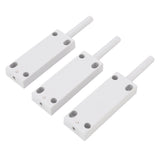 3pcs Magnetic Touch Push Open Latch Adjustable Drawer Wardrobe Magnetic Push Catch for 2.5m Cabinet Door 30‑50N