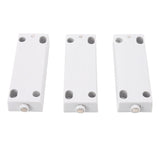 3pcs Magnetic Touch Push Open Latch Adjustable Drawer Wardrobe Magnetic Push Catch for 2.5m Cabinet Door 30‑50N