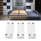 3pcs Magnetic Touch Push Open Latch Adjustable Drawer Wardrobe Magnetic Push Catch for 2.5m Cabinet Door 30‑50N