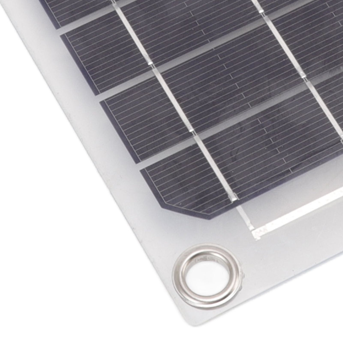 Solar Panel 10W USB Output Transparent Design Double Sided Power Generation Solar Panel for Outdoor Travel