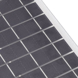 Solar Panel 10W USB Output Transparent Design Double Sided Power Generation Solar Panel for Outdoor Travel